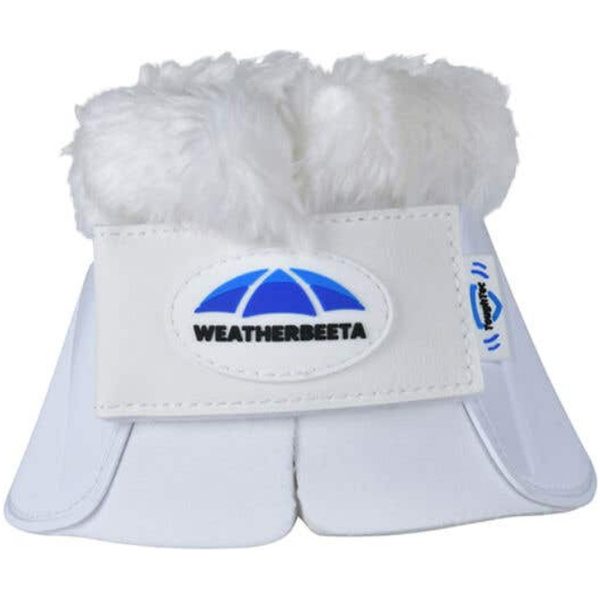 2025 WeatherBeeta Tough-Tec Impact Fleece Trim Bell Boots 1027528 - White / White